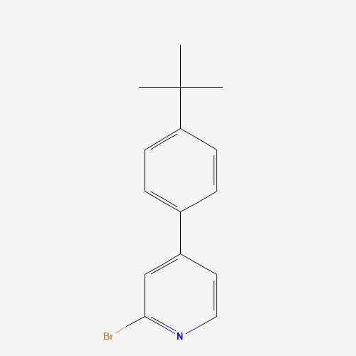2-bromo-4-(4-tert-butylphenyl)pyridine (CAS: 545395-99-1) - Related Chemical Product