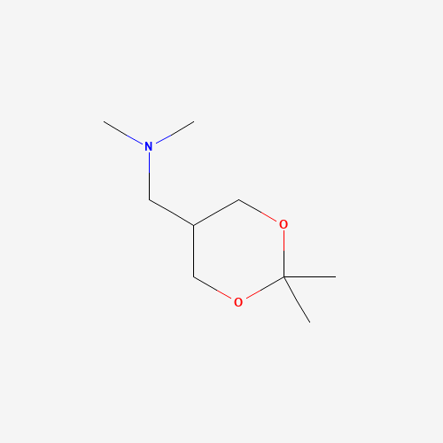 1-(2,2-dimethyl-1,3-dioxan-5-yl)-N,N-dimethylmethanamine (CAS: 1392284-69-3) - Related Chemical Product