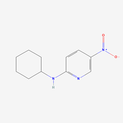 N-cyclohexyl-5-nitropyridin-2-amine (CAS: 25948-14-5) - Related Chemical Product