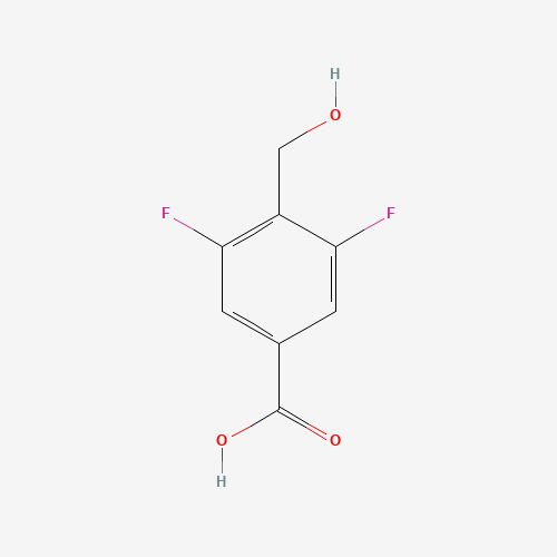 3,5-difluoro-4-(hydroxymethyl)benzoic acid (CAS: 1211596-29-0) - Related Chemical Product