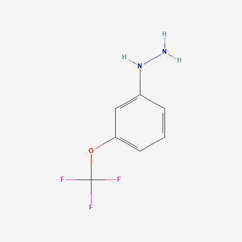 [3-(trifluoromethoxy)phenyl]hydrazine (CAS: 650628-49-2) - Related Chemical Product