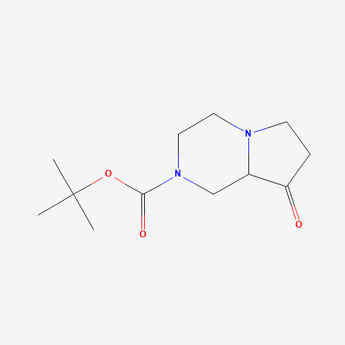 tert-butyl 8-oxo-1,3,4,6,7,8a-hexahydropyrrolo[1,2-a]pyrazine-2-carboxylate (CAS: 1429199-88-1) - Related Chemical Product