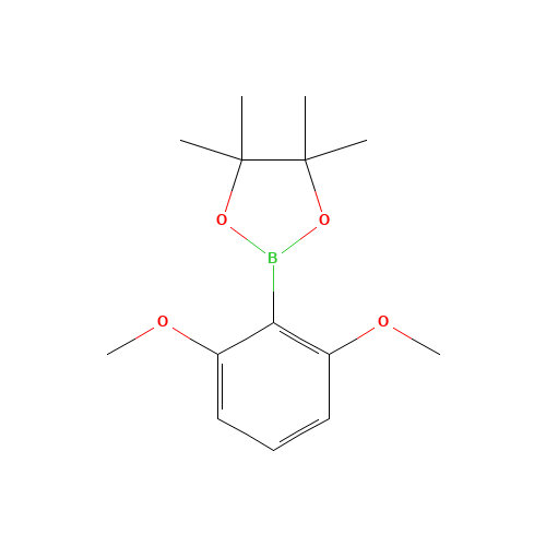 2-(2,6-dimethoxyphenyl)-4,4,5,5-tetramethyl-1,3,2-dioxaborolane (CAS: 851231-30-6) - Related Chemical Product
