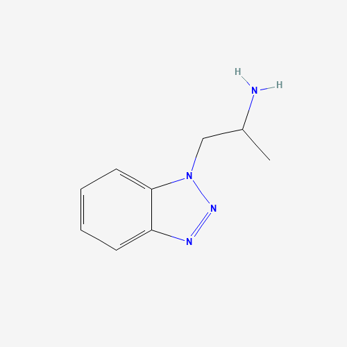 1-(benzotriazol-1-yl)propan-2-amine (CAS: 26861-80-3) - Related Chemical Product