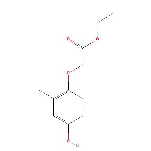 ethyl 2-(4-hydroxy-2-methylphenoxy)acetate (CAS: 403612-14-6) - Related Chemical Product