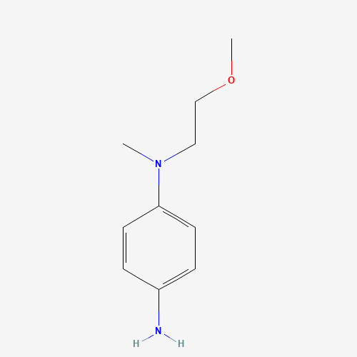 4-N-(2-methoxyethyl)-4-N-methylbenzene-1,4-diamine (CAS: 134923-62-9) - Related Chemical Product