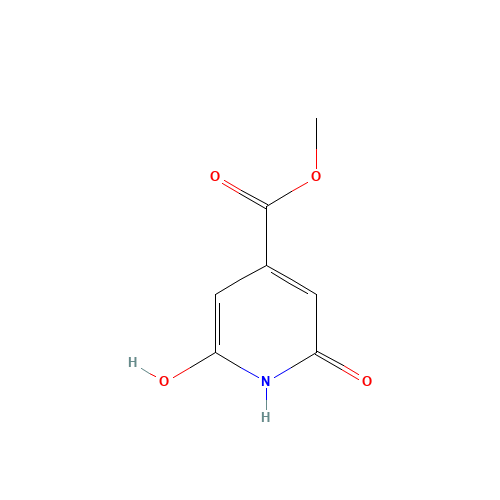 methyl 2-hydroxy-6-oxo-1H-pyridine-4-carboxylate (CAS: 56055-56-2) - Related Chemical Product