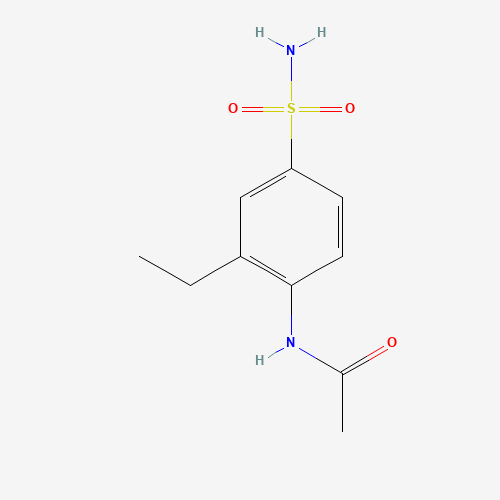 N-(2-ethyl-4-sulfamoylphenyl)acetamide (CAS: 90873-85-1) - Related Chemical Product