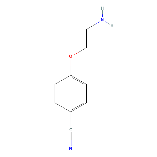 4-(2-aminoethoxy)benzonitrile (CAS: 67333-09-9) - Related Chemical Product