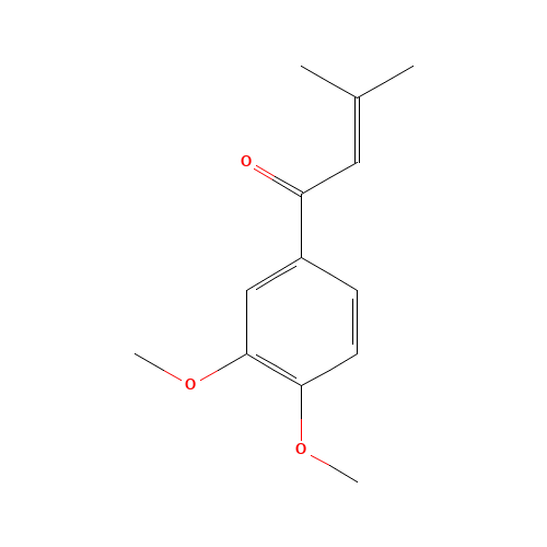 1-(3,4-dimethoxyphenyl)-3-methylbut-2-en-1-one (CAS: 1401932-29-3) - Related Chemical Product
