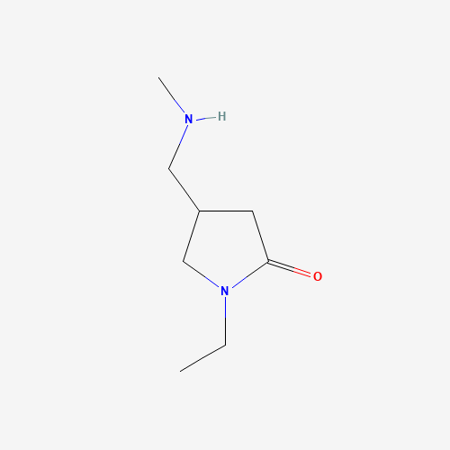 1-ethyl-4-(methylaminomethyl)pyrrolidin-2-one (CAS: 959237-10-6) - Related Chemical Product