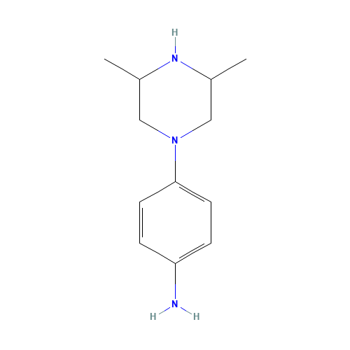 4-(3,5-dimethylpiperazin-1-yl)aniline (CAS: 251372-19-7) - Related Chemical Product