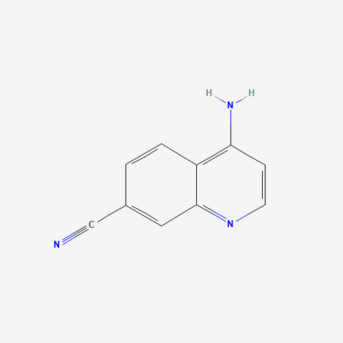 4-aminoquinoline-7-carbonitrile (CAS: 1253790-96-3) - Related Chemical Product