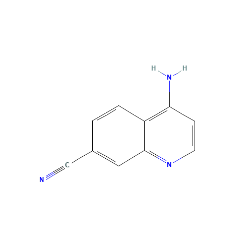 4-aminoquinoline-7-carbonitrile (CAS: 1253790-96-3) - Related Chemical Product