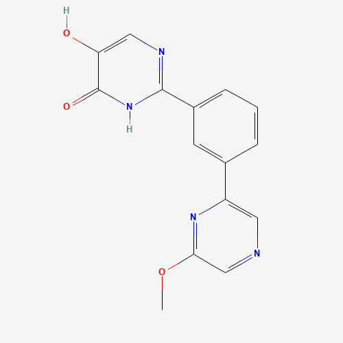 2-[3-(6-methoxy-1,4-dihydropyrazin-2-yl)phenyl]pyrimidine-4,5-dione (CAS: 1333239-80-7) - Related Chemical Product
