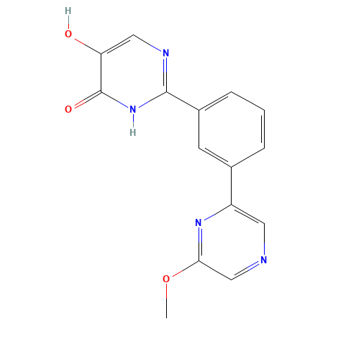 2-[3-(6-methoxy-1,4-dihydropyrazin-2-yl)phenyl]pyrimidine-4,5-dione (CAS: 1333239-80-7) - Related Chemical Product