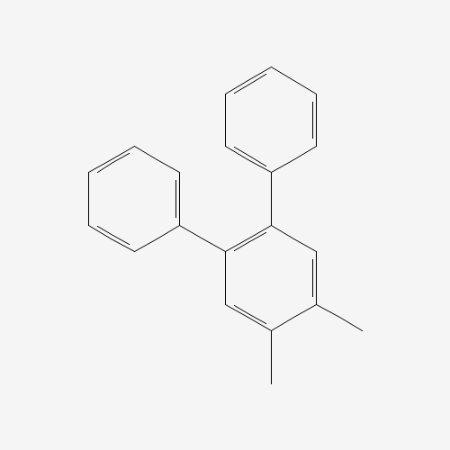 1,2-dimethyl-4,5-diphenylbenzene (CAS: 23063-12-9) - Chemical Structure and Molecular Formula 