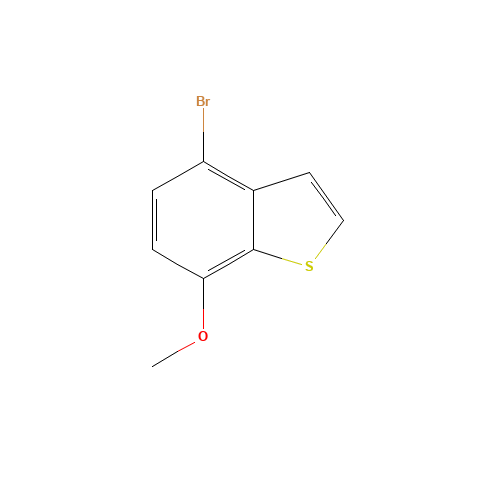 4-bromo-7-methoxy-1-benzothiophene (CAS: 88791-12-2) - Related Chemical Product