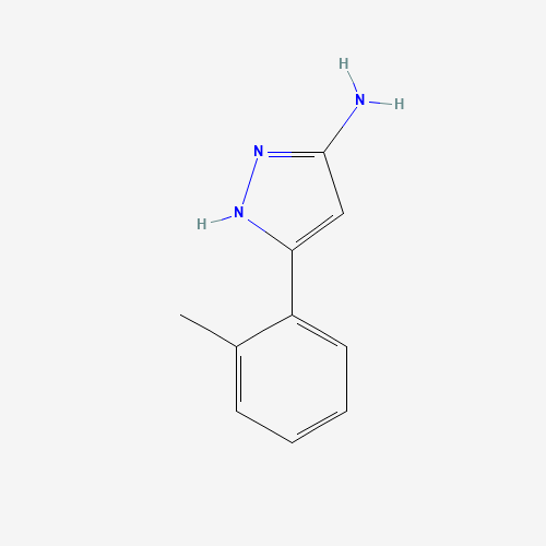 5-(2-methylphenyl)-1H-pyrazol-3-amine (CAS: 57860-42-1) - Related Chemical Product