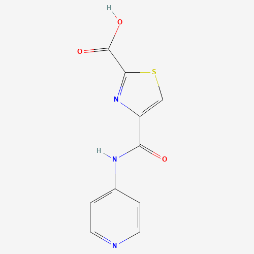 4-(pyridin-4-ylcarbamoyl)-1,3-thiazole-2-carboxylic acid (CAS: 911466-98-3) - Related Chemical Product