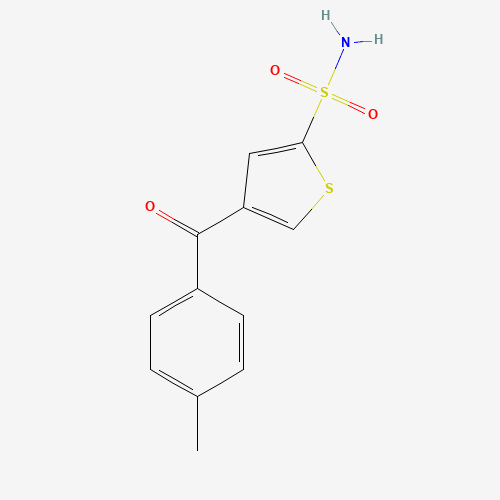 4-(4-methylbenzoyl)thiophene-2-sulfonamide (CAS: 119018-06-3) - Related Chemical Product