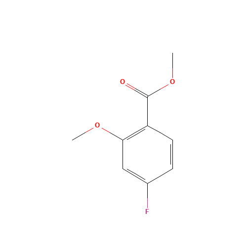 methyl 4-fluoro-2-methoxybenzoate (CAS: 204707-42-6) - Related Chemical Product