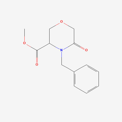 methyl 4-benzyl-5-oxomorpholine-3-carboxylate (CAS: 106910-81-0) - Related Chemical Product