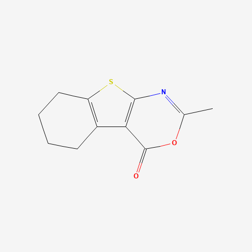 2-methyl-5,6,7,8-tetrahydro-[1]benzothiolo[2,3-d][1,3]oxazin-4-one (CAS: 13130-47-7) - Related Chemical Product
