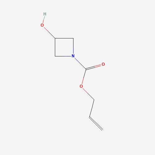 prop-2-enyl 3-hydroxyazetidine-1-carboxylate (CAS: 1198283-27-0) - Related Chemical Product