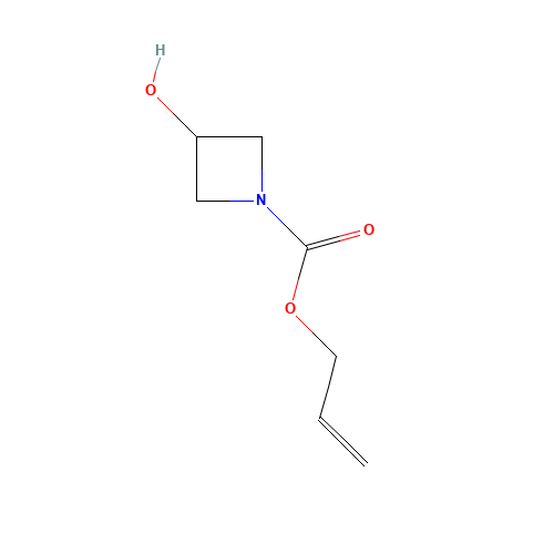 prop-2-enyl 3-hydroxyazetidine-1-carboxylate (CAS: 1198283-27-0) - Related Chemical Product