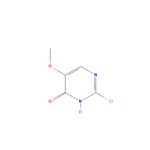 2-chloro-5-methoxy-1H-pyrimidin-6-one (CAS: 844843-40-9) - Related Chemical Product