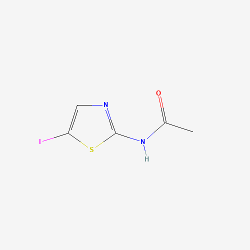 N-(5-iodo-1,3-thiazol-2-yl)acetamide (CAS: 252662-43-4) - Related Chemical Product