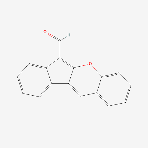indeno[2,1-b]chromene-6-carbaldehyde (CAS: 75293-82-2) - Chemical Structure and Molecular Formula 