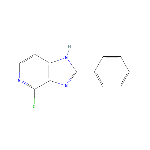 4-chloro-2-phenyl-1H-imidazo[4,5-c]pyridine (CAS: 75007-96-4) - Related Chemical Product