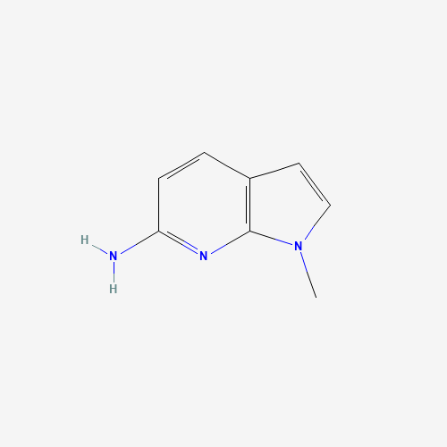 1-methylpyrrolo[2,3-b]pyridin-6-amine (CAS: 1446791-69-0) - Related Chemical Product