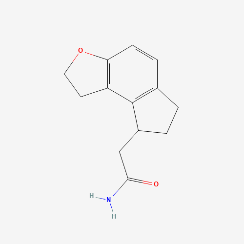 2-(2,6,7,8-tetrahydro-1H-cyclopenta[e][1]benzofuran-8-yl)acetamide (CAS: 1053239-38-5) - Related Chemical Product
