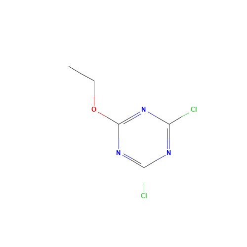 2,4-dichloro-6-ethoxy-1,3,5-triazine (CAS: 18343-30-1) - Related Chemical Product