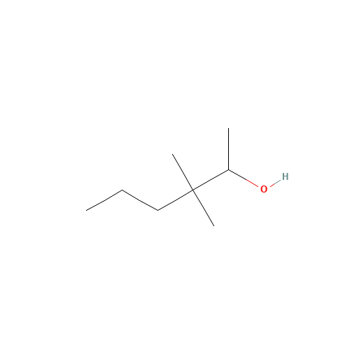 3,3-dimethylhexan-2-ol (CAS: 22025-20-3) - Related Chemical Product