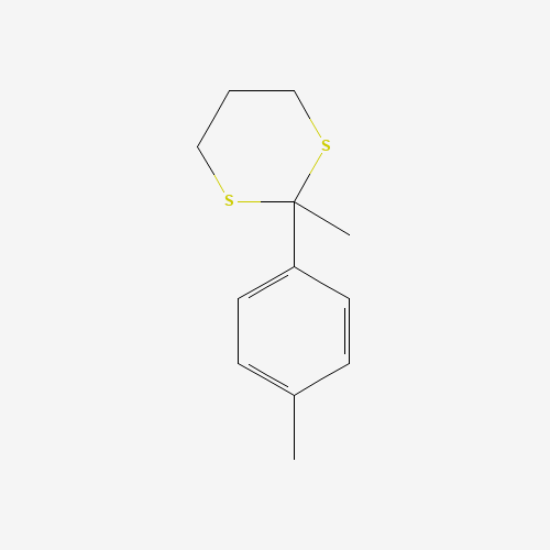 2-methyl-2-(4-methylphenyl)-1,3-dithiane (CAS: 56637-45-7) - Related Chemical Product