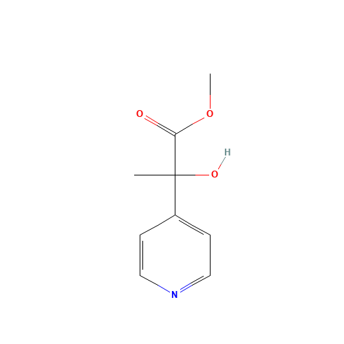 methyl 2-hydroxy-2-pyridin-4-ylpropanoate (CAS: 1249538-66-6) - Related Chemical Product