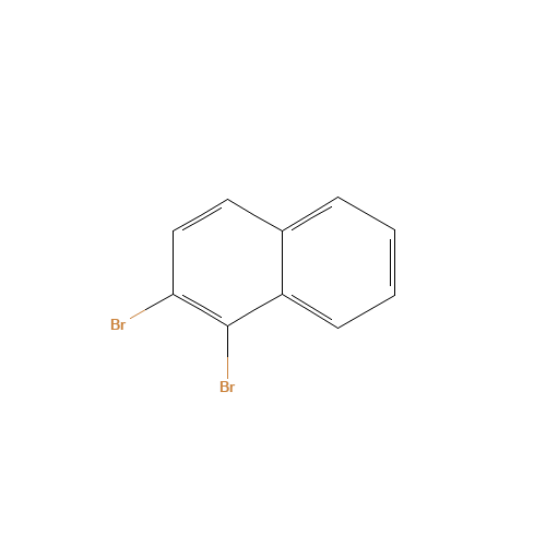 1,2-dibromonaphthalene (CAS: 5438-13-1) - Related Chemical Product