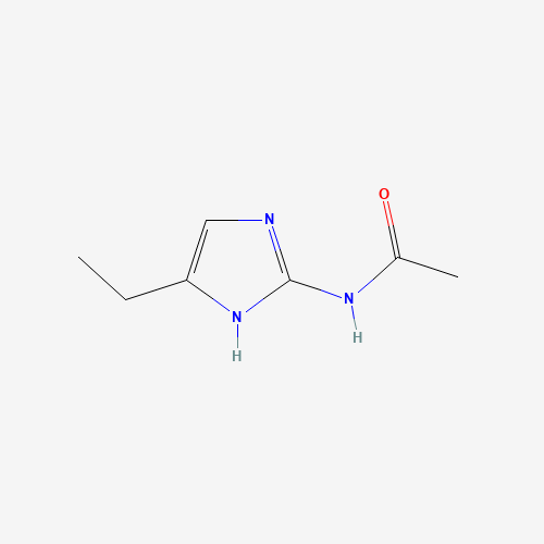 N-(5-ethyl-1H-imidazol-2-yl)acetamide (CAS: 160041-62-3) - Related Chemical Product
