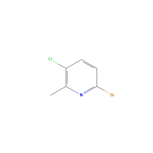 6-bromo-3-chloro-2-methylpyridine (CAS: 944317-27-5) - Related Chemical Product