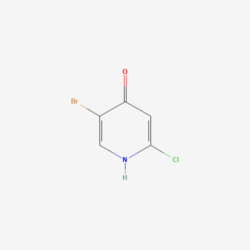 5-bromo-2-chloro-1H-pyridin-4-one (CAS: 1196146-82-3) - Related Chemical Product