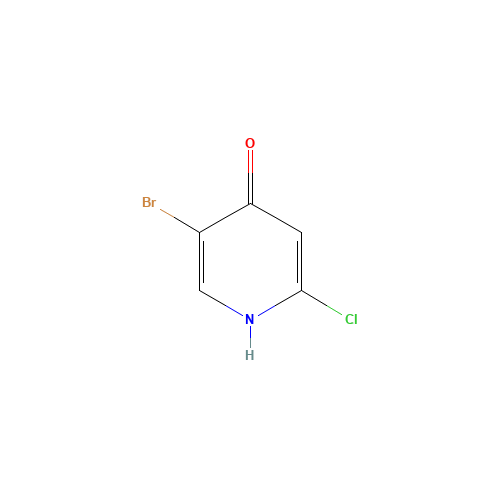 5-bromo-2-chloro-1H-pyridin-4-one (CAS: 1196146-82-3) - Related Chemical Product