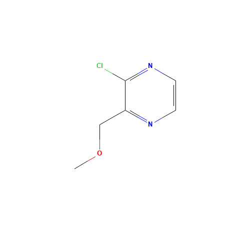 2-chloro-3-(methoxymethyl)pyrazine (CAS: 1289387-97-8) - Related Chemical Product