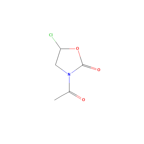 3-acetyl-5-chloro-1,3-oxazolidin-2-one (CAS: 60759-48-0) - Related Chemical Product