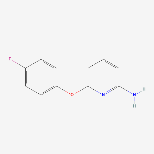 6-(4-fluorophenoxy)pyridin-2-amine (CAS: 25194-74-5) - Related Chemical Product