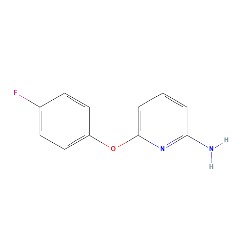 6-(4-fluorophenoxy)pyridin-2-amine (CAS: 25194-74-5) - Related Chemical Product