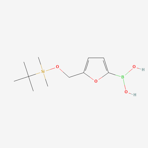 [5-[[tert-butyl(dimethyl)silyl]oxymethyl]furan-2-yl]boronic acid (CAS: 1072952-55-6) - Related Chemical Product